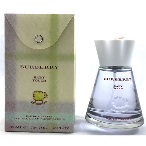 burberry baby touch eau de toilette 100 ml